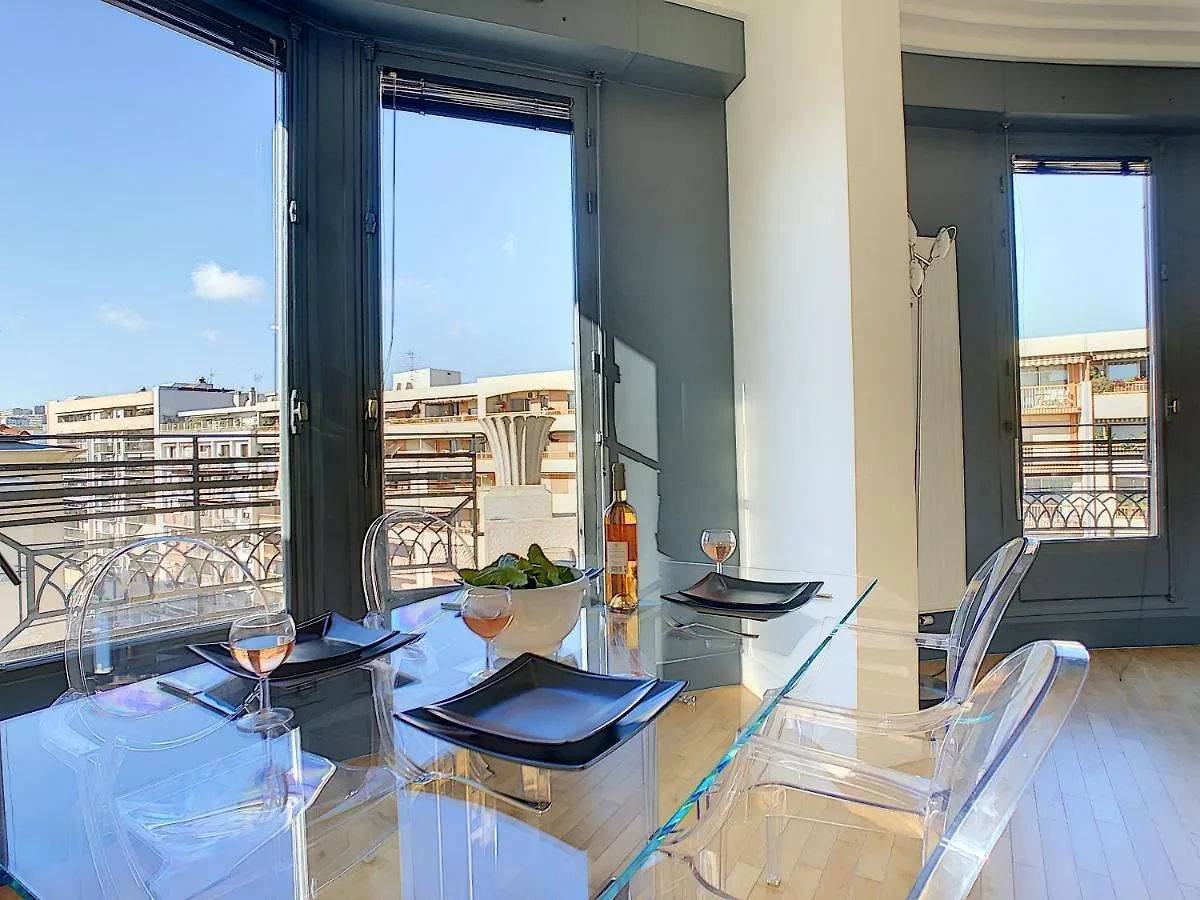 Nestor&Jeeves - Les Aigles - Very Close Sea - Top Floor - Luxurious Nice
