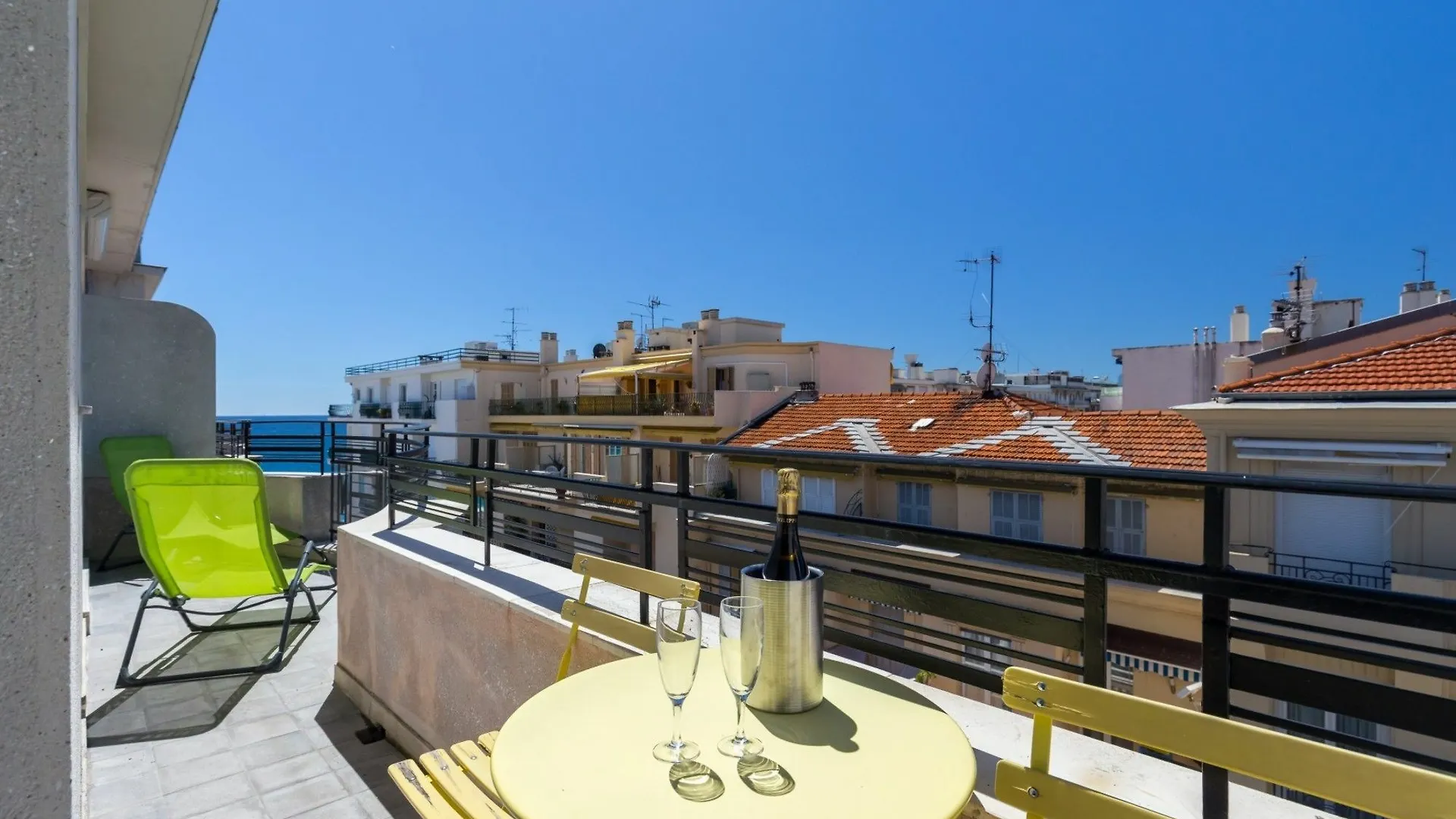 Nestor&Jeeves - Les Aigles - Very Close Sea - Top Floor - Luxurious Nice