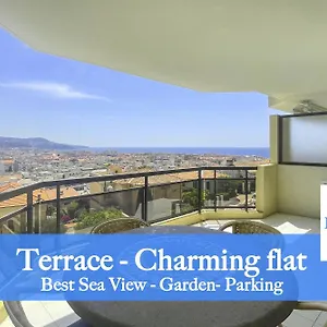 Appartement Bh - La Dolce Vita - Parking, Terrasse, 5 Personnes, Nice