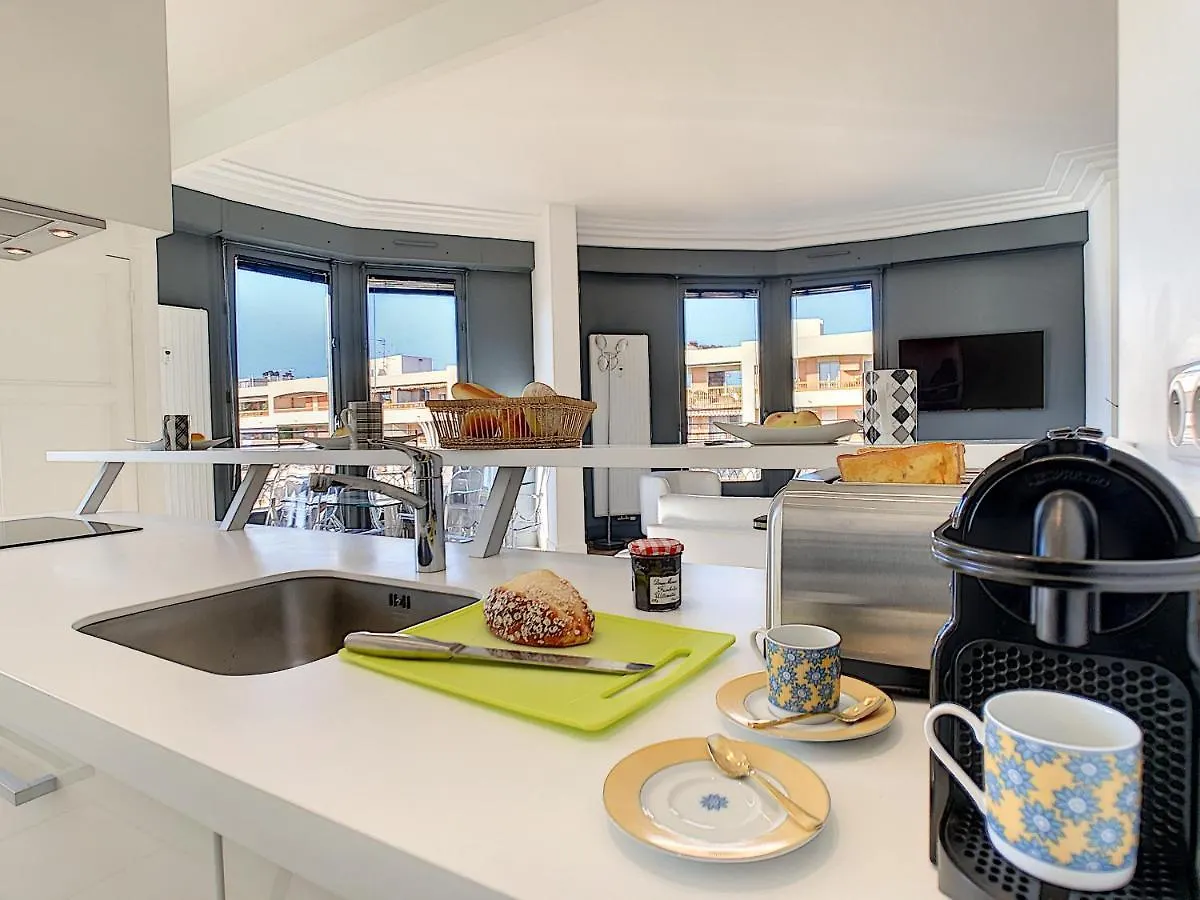 Nestor&Jeeves - Les Aigles - Very Close Sea - Top Floor - Luxurious Nice