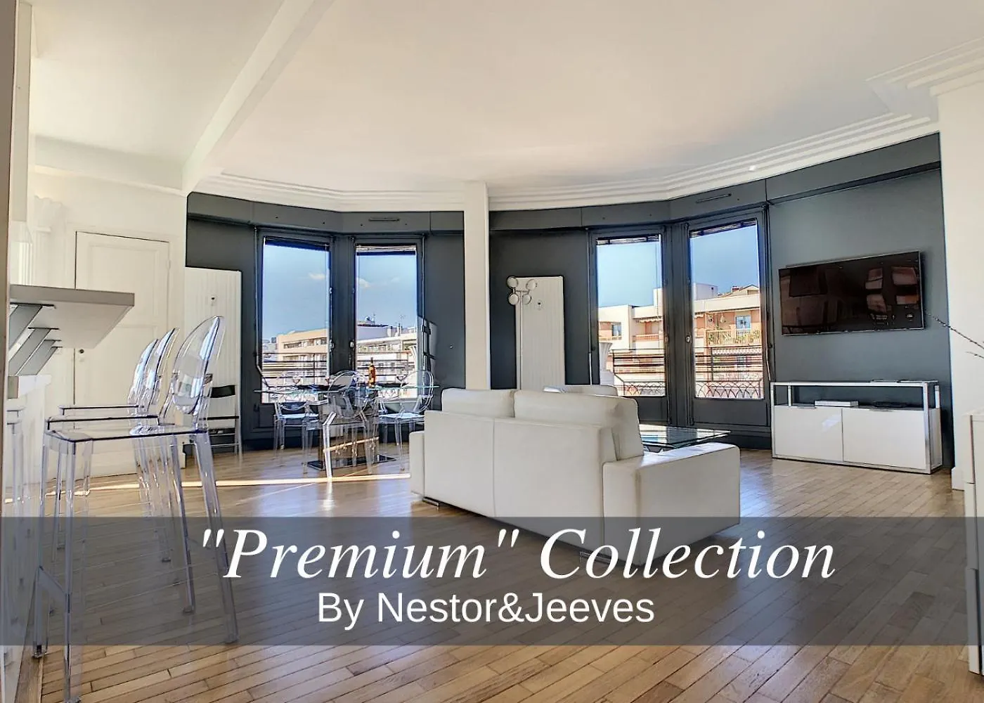 Nestor&Jeeves - Les Aigles - Very Close Sea - Top Floor - Luxurious Nice