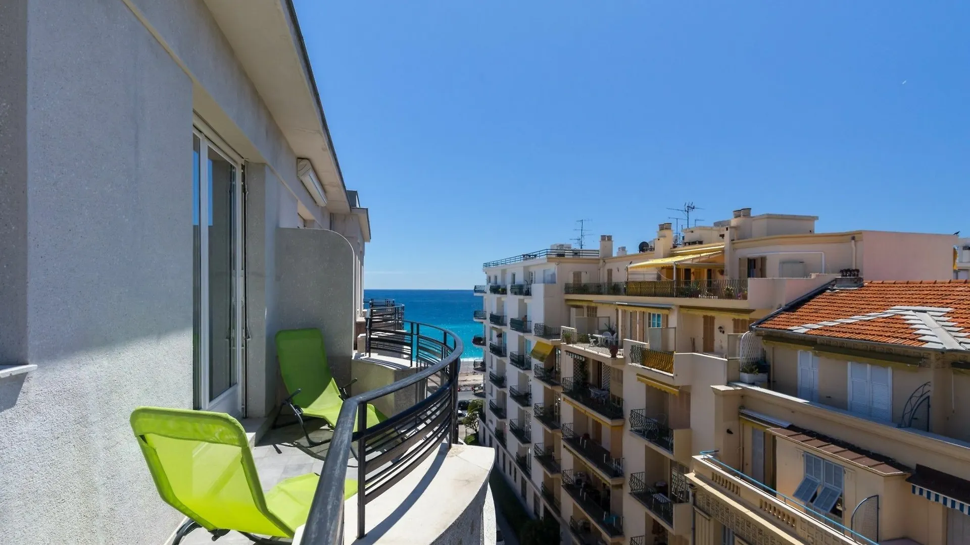 Nestor&Jeeves - Les Aigles - Very Close Sea - Top Floor - Luxurious 0*, Nice France