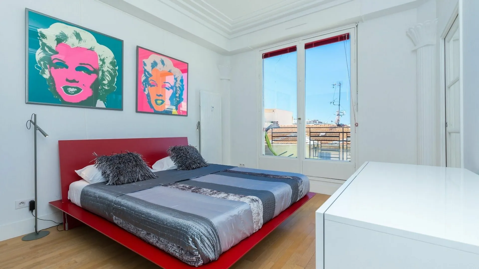 Nestor&Jeeves - Les Aigles - Very Close Sea - Top Floor - Luxurious 0*, Nice
